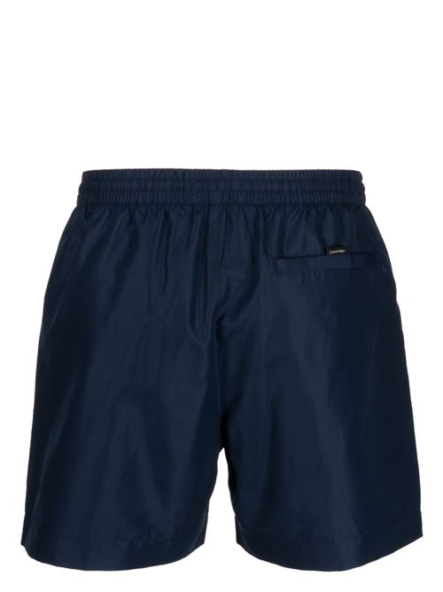 Costume da bagno uomo Calvin Klein blu Calvin Klein | KM0KM00810DCA